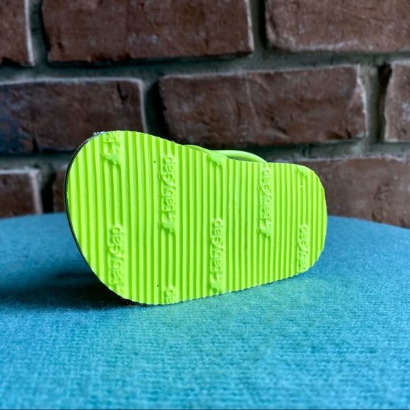 0-3M Gap Neon Yellow Sandals - Picture 8 of 8